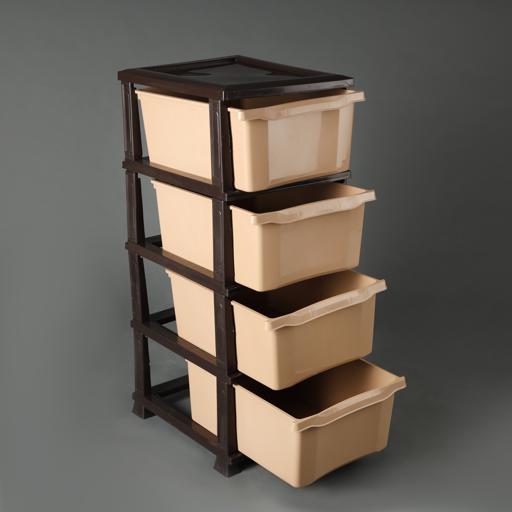 display image 2 for product Royalford 4 Layer Storage Rack