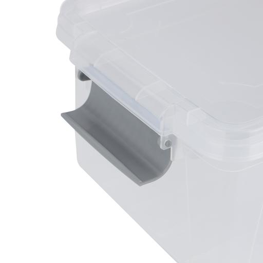 display image 6 for product Airtight Storage Boxes, 7L Plastic Food Container, RF10809 | Clear Latching Storage Box | Leak-Proof Container for Food, Home, Kitchen, Office, Picnic