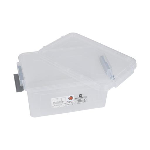 display image 9 for product Airtight Storage Boxes, 7L Plastic Food Container, RF10809 | Clear Latching Storage Box | Leak-Proof Container for Food, Home, Kitchen, Office, Picnic