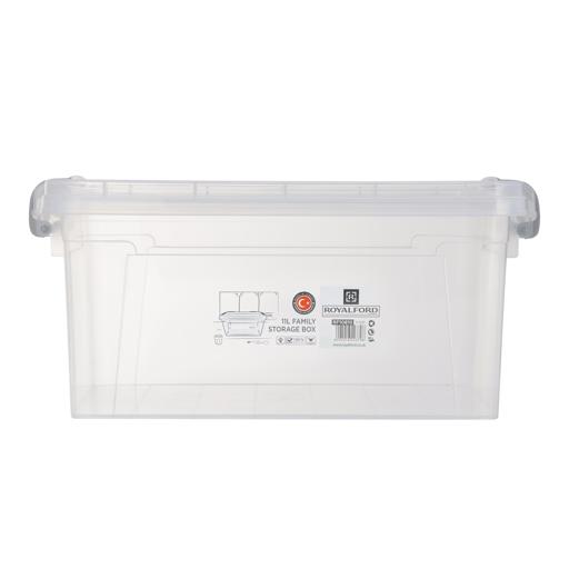 Royal Ford 11 Litre Airtight Transparent Storage Box
