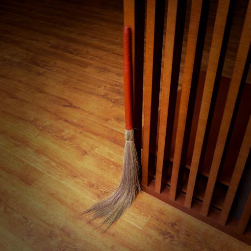 display image 1 for product Royal Ford Natural Grass Brooms