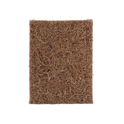 display image 5 for product 2 Pcs Coconut Fibre Scrubber, Natural Fibre, RF10821 | Biodegradable Sponge | Eco Friendly Washing up Sponge for Dishes | Scratch-Less Cleaning