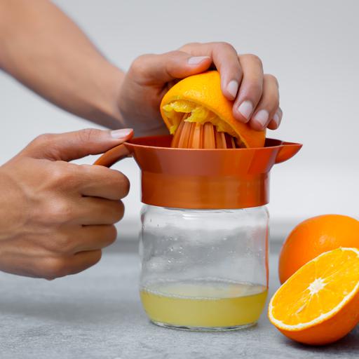 Orange deals press juicer