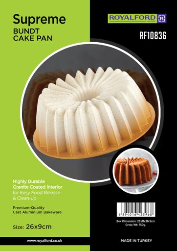 Classic Sized Bundts, Bakeware