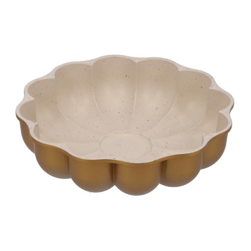 display image 5 for product Romeo Bundt Cake Pan, Aluminium Bundt Cake Tin, RF10837 | Non-Stick Granite Coating for Easy Release & Clean Up | Oven Safe Bakeware