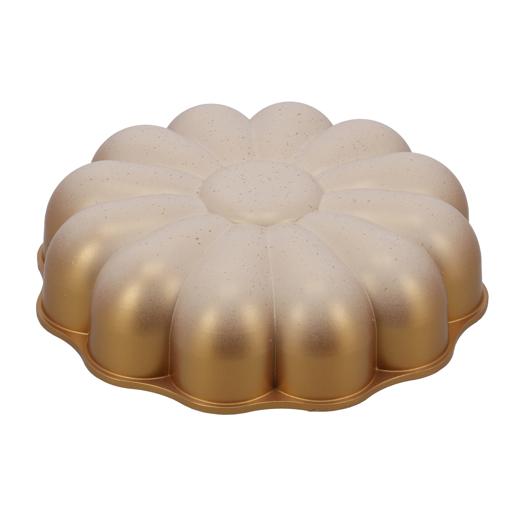 display image 7 for product Romeo Bundt Cake Pan, Aluminium Bundt Cake Tin, RF10837 | Non-Stick Granite Coating for Easy Release & Clean Up | Oven Safe Bakeware