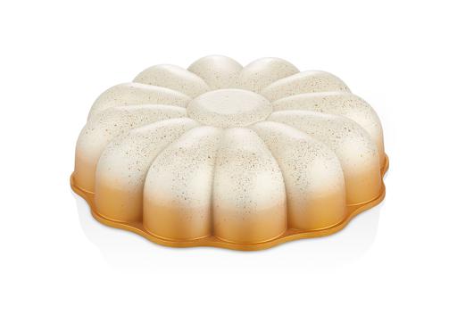 display image 0 for product Romeo Bundt Cake Pan, Aluminium Bundt Cake Tin, RF10837 | Non-Stick Granite Coating for Easy Release & Clean Up | Oven Safe Bakeware