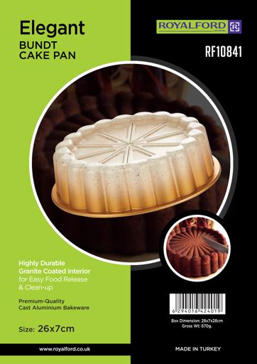 NEW-BAKERS SECRET 4 sets of 6 Mini Fluted Bundt Cake pans -24 Cakes | eBay