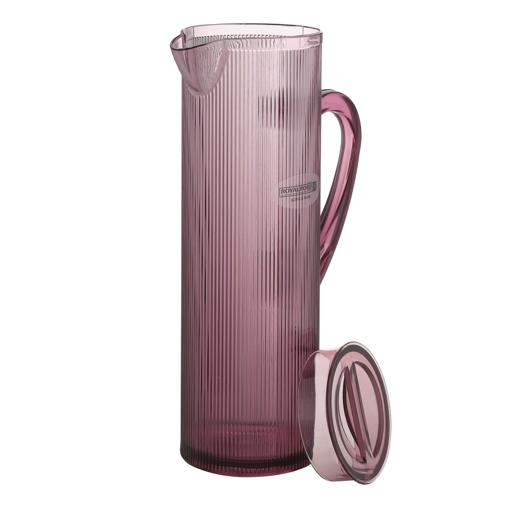 Acrylic Water Jug, 1.5L Capacity Jug, RF10843, Juice Jug with Lid, Transparent Water Jug for Home, Cafes, Restaurants, Bar, Portable  Multi-Purpose Jug