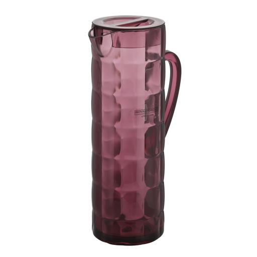 New Water Juice Jug Pitcher Glass Cocktail Fridge Kitchen Home Picnic Lid  Handle