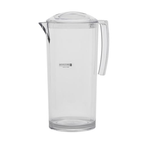 2.2 Litre Water Pitcher With Lid > Large Capacity Heat-resistant Drink  Pitcher With Spout,beverage Containers For Hot/cold Water, Juice, Iced Tea  2.