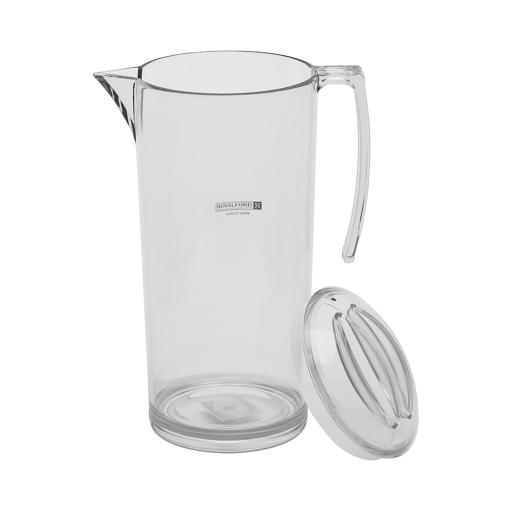 display image 5 for product Acrylic Water Jug, 2.2L Capacity Jug,  RF10845 | Juice Jug with Lid | Transparent Water Jug for Home, Cafes, Restaurants, Bar | Portable Multi-Purpose Jug | BPA-Free