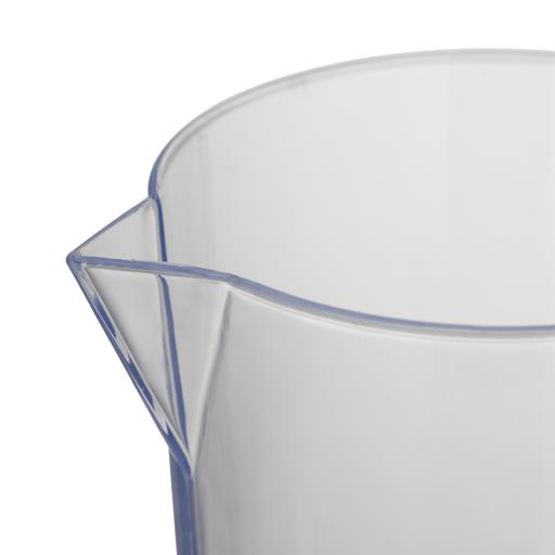 Plastic Measuring Jug 1Ltr Clear Clear 1Ltr Plastic (Each)