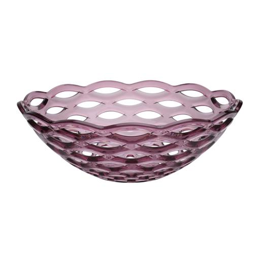 display image 0 for product Acrylic Fruit Bowl, Freezer Safe & BPA Free, RF10849 | Top Rack Dishwasher Safe | Countertop Fruit Basket – Vintage Style Wire Fruit Storage | Multi-Purpose | Compact Storage Space