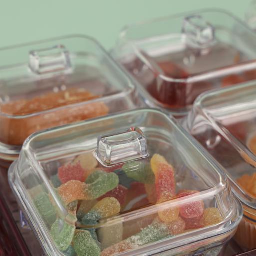 Dous - Acrylic Snack Storage