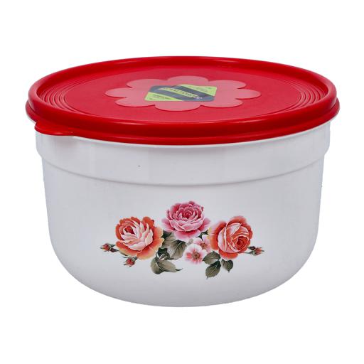 Plain Round Plastic Air Tight Container, For Food Storage, Capacity: 2kg