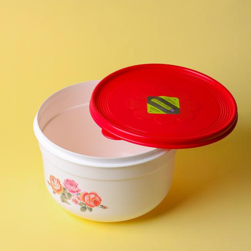 Multi Purpose Plastic Container For Food Storage Freezer Cake Tub Box  Airtight