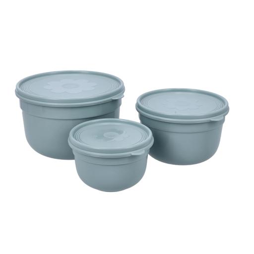 3pcs Bowl Set with Air-Tight Lid, Food Container, RF11009