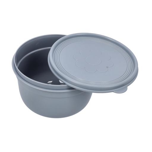 display image 5 for product 3 Pcs Classic Storage Bowl Set, Plastic Container, RF10873 | BPA-Free Lunch Box for Adults, Children's | Suitable for Dishwasher, Freezer | Air-Tight Lid