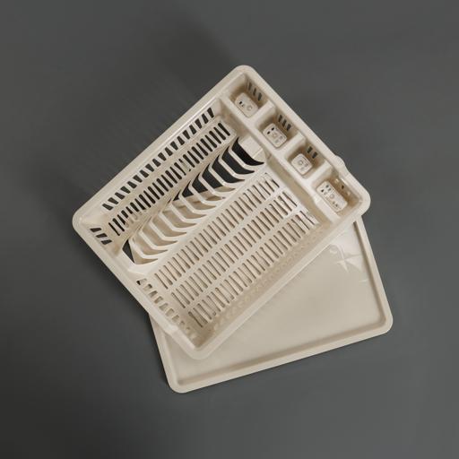 display image 1 for product Royalford Plastic Dish Drainer Large