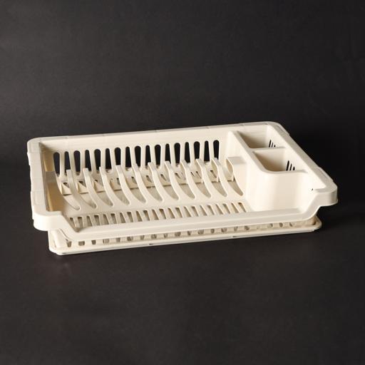 display image 3 for product Royalford Plastic Dish Drainer Medium