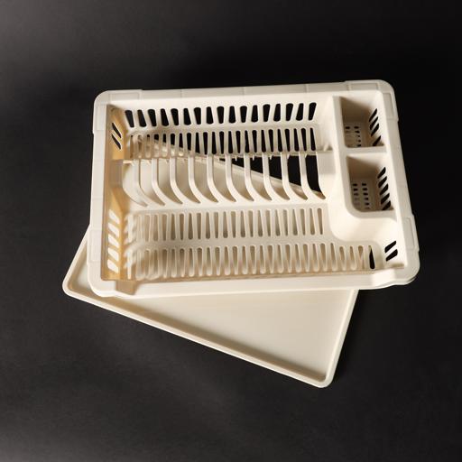 display image 2 for product Royalford Plastic Dish Drainer Medium