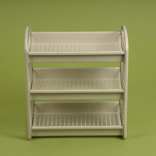 Royalford 3Layer Plastic Storage Shelf