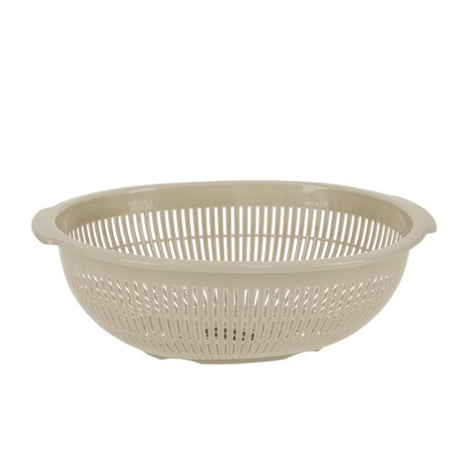 display image 0 for product Royalford Plastic Oval Vegetable Strainer