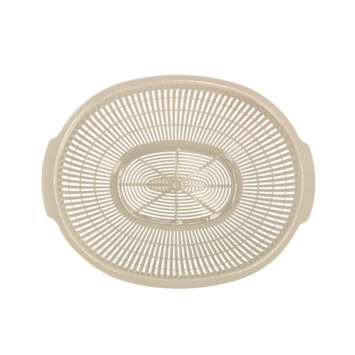 display image 6 for product Royalford Plastic Oval Vegetable Strainer