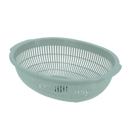 display image 5 for product Royalford Plastic Oval Vegetable Strainer