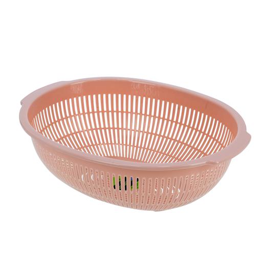 display image 5 for product Royalford Plastic Oval Vegetable Strainer