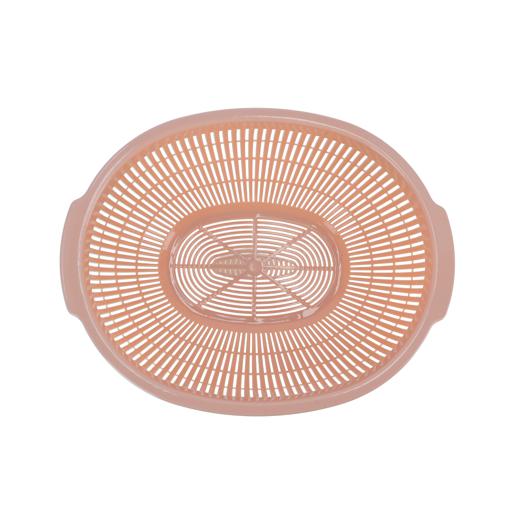 display image 6 for product Royalford Plastic Oval Vegetable Strainer