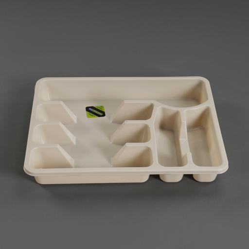 display image 3 for product Royalford Plastic Cutlery Organizer