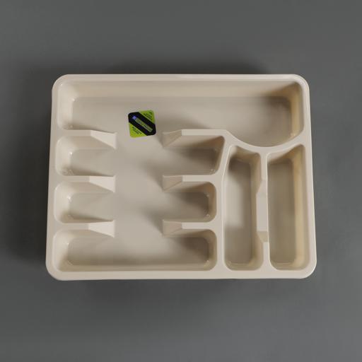 display image 2 for product Royalford Plastic Cutlery Organizer