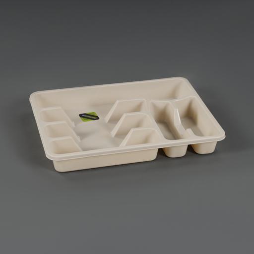 display image 1 for product Royalford Plastic Cutlery Organizer