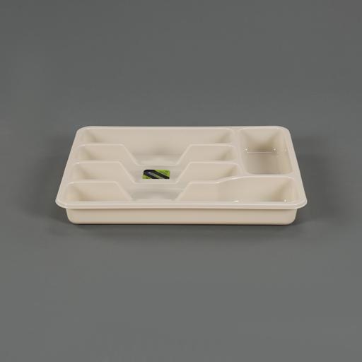 display image 2 for product Royalford Plastic Cutlery Organizer Medium