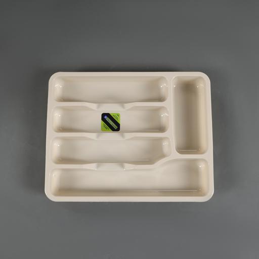 display image 1 for product Royalford Plastic Cutlery Organizer Medium