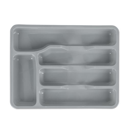 Royalford Plastic Cutlery Organizer Medium hero image