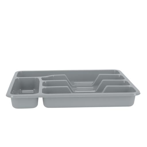 display image 4 for product Royalford Plastic Cutlery Organizer Medium