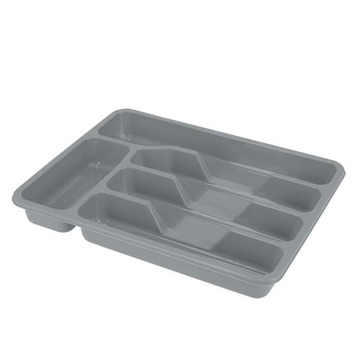 display image 7 for product Royalford Plastic Cutlery Organizer Medium