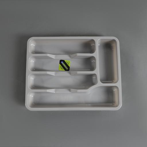 display image 1 for product Royalford Plastic Cutlery Organizer Medium