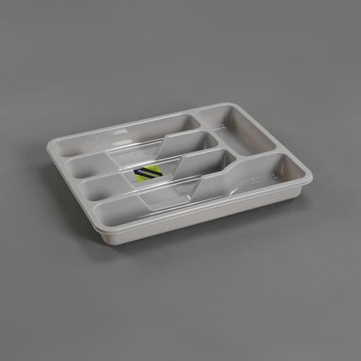 display image 3 for product Royalford Plastic Cutlery Organizer Medium