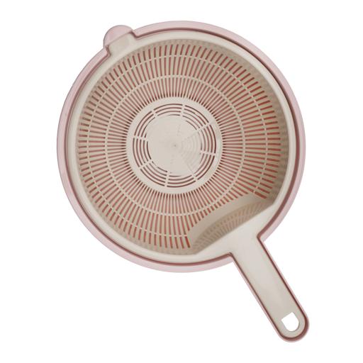 display image 6 for product Royalford 3 In 1 Double Layer Plastic Strainer