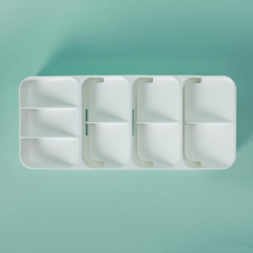 display image 4 for product Royalford 9 Cells Cutlery Organizer