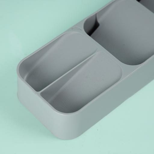 display image 3 for product Royalford 5 Cells Cutlery Organizer