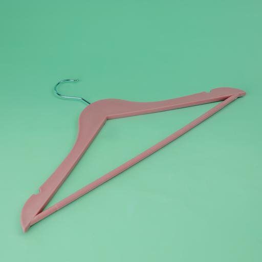 Joy Mangano Huggable Hangers Plastic Clothing Hanger (Teal) at