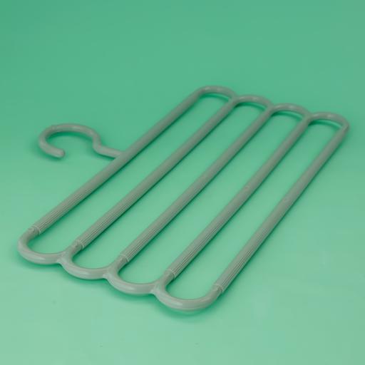 display image 1 for product Royalford Folding 4 Layer Cloth Hanger