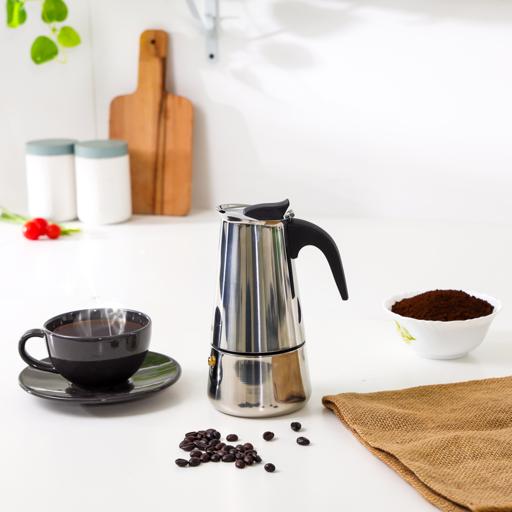 display image 1 for product Royalford 6 Cups Espresso Moka Pot