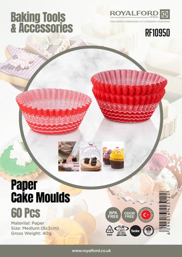 Paper Baking Mould Round Cake - Chef's Complements
