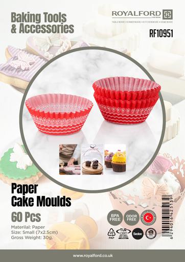 PACTIV BAKE Paper Cake Mould 5 Price in India - Buy PACTIV BAKE Paper Cake  Mould 5 online at Flipkart.com